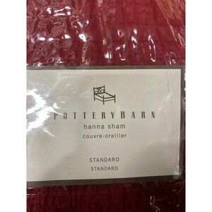 Pottery barn, Hannah Sham new packaging